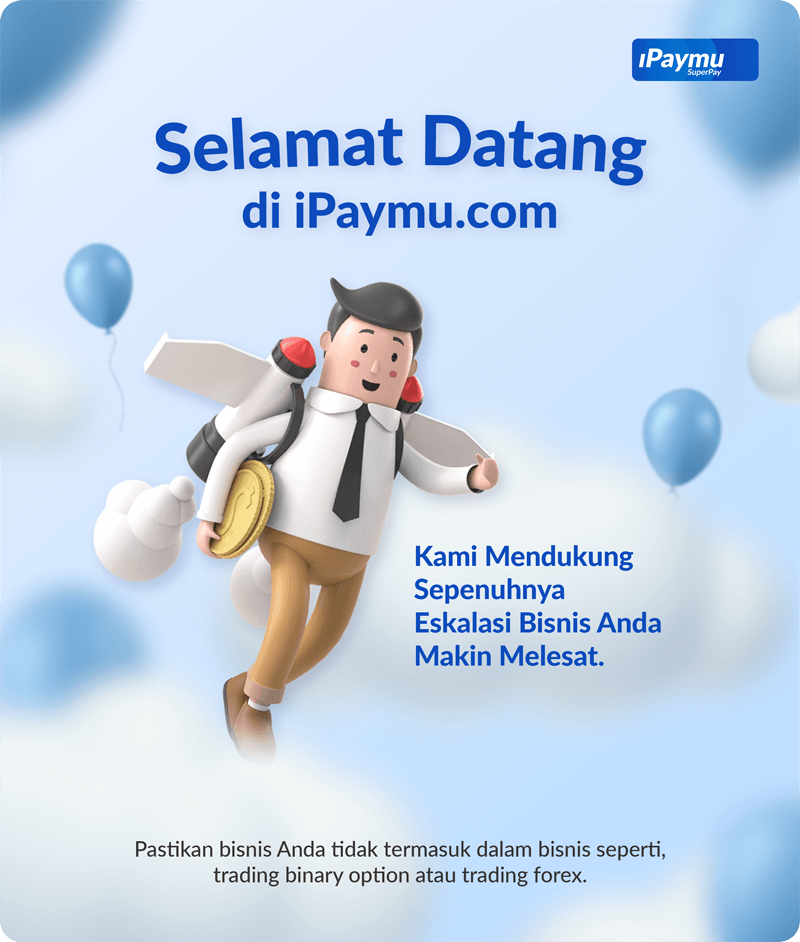 selamat datang di iPaymu, welcome to ipaymu, payment gateway terbaik